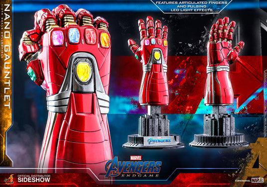 Hot Toys - Avengers: End Game - Quarter Scale Nano Gauntlet