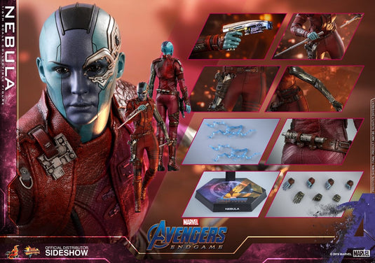 Hot Toys -  Avengers: Endgame - Nebula (Deposit Required)