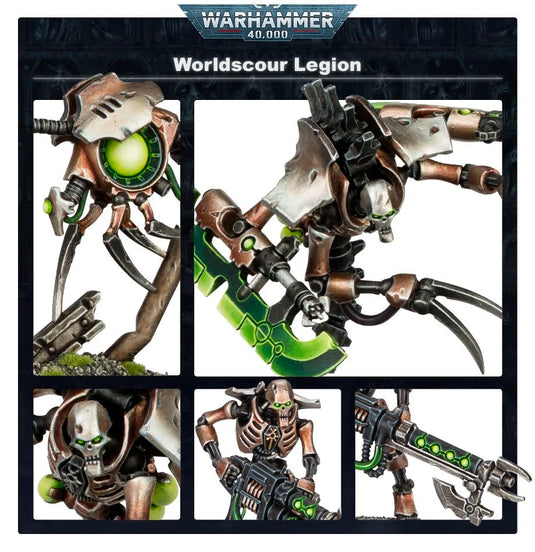 GWS - Necrons - Battleforce – Worldscour Legion