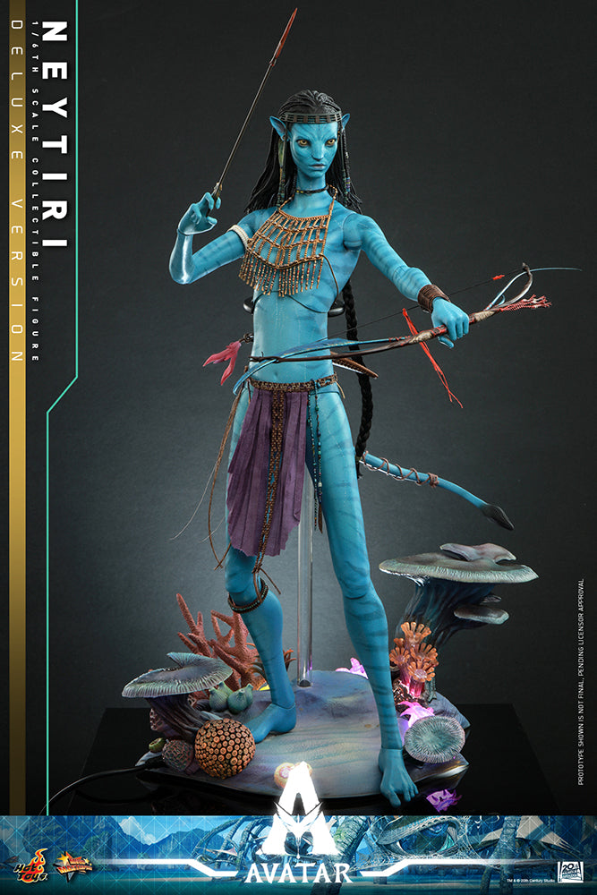 Load image into Gallery viewer, Hot Toys - Avatar: The Way of Water - Neytiri (Deluxe Version)
