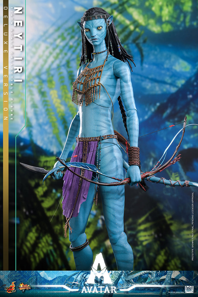 Load image into Gallery viewer, Hot Toys - Avatar: The Way of Water - Neytiri (Deluxe Version)
