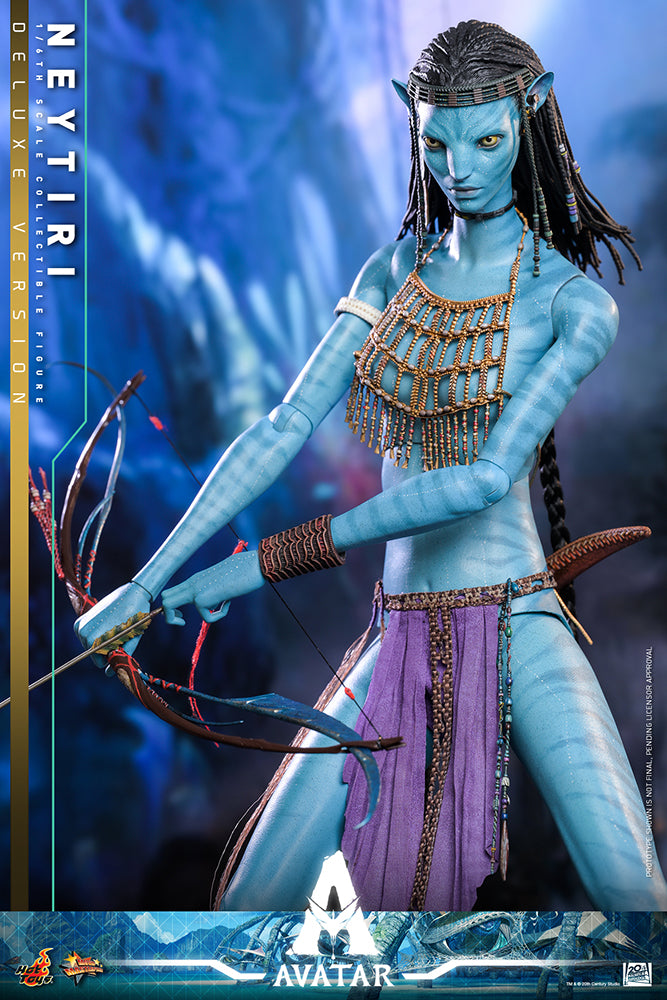 Load image into Gallery viewer, Hot Toys - Avatar: The Way of Water - Neytiri (Deluxe Version)
