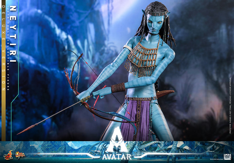 Load image into Gallery viewer, Hot Toys - Avatar: The Way of Water - Neytiri (Deluxe Version)
