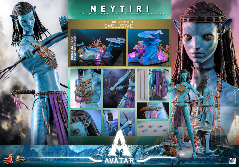 Load image into Gallery viewer, Hot Toys - Avatar: The Way of Water - Neytiri (Deluxe Version)
