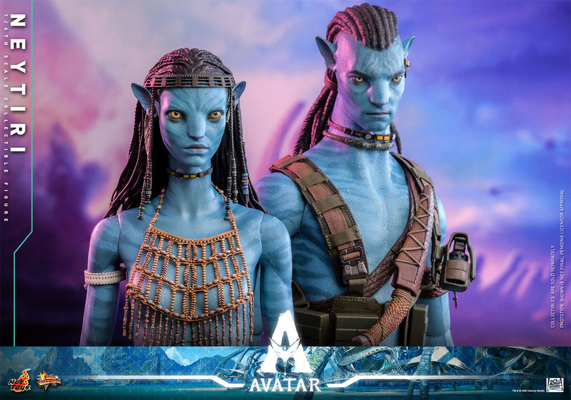 Load image into Gallery viewer, Hot Toys - Avatar: The Way of Water - Neytiri (Deluxe Version)
