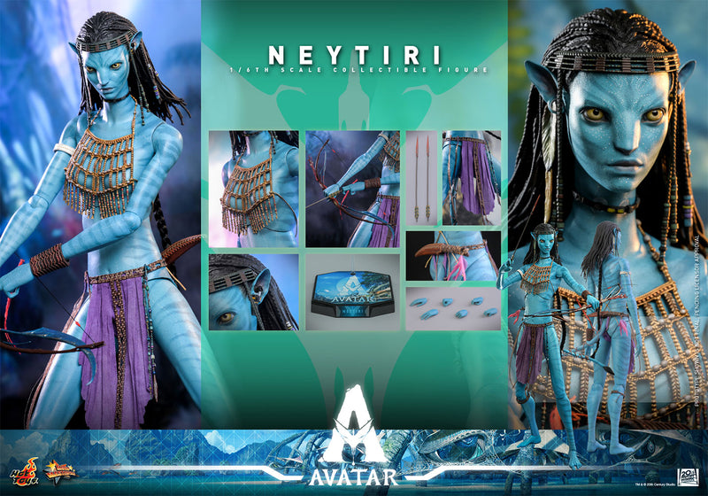 Load image into Gallery viewer, Hot Toys - Avatar: The Way of Water - Neytiri

