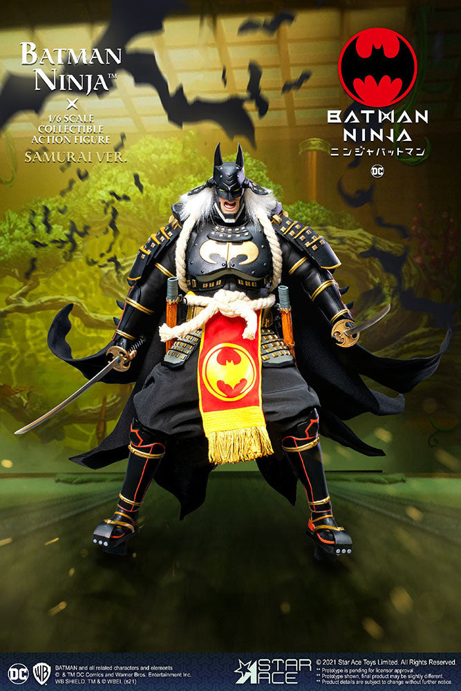 Load image into Gallery viewer, Star Ace - Ninja Batman 2.0 [Deluxe Version With Horse]
