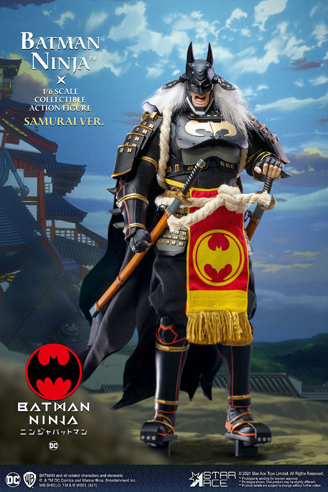 Load image into Gallery viewer, Star Ace - Ninja Batman 2.0 [Deluxe Version With Horse]
