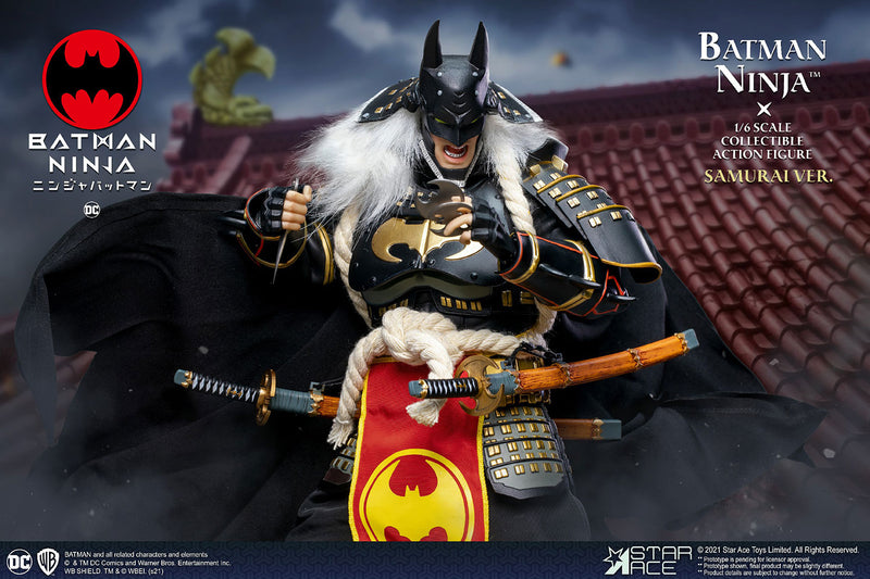 Load image into Gallery viewer, Star Ace - Ninja Batman 2.0 [Deluxe Version With Horse]
