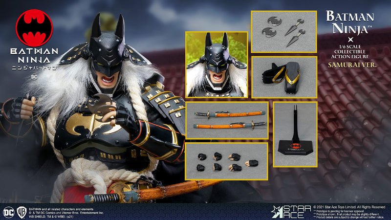 Load image into Gallery viewer, Star Ace - Ninja Batman 2.0 [Deluxe Version With Horse]

