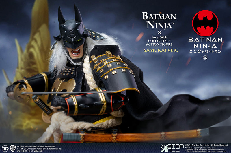 Load image into Gallery viewer, Star Ace - Ninja Batman 2.0 [Deluxe Version With Horse]
