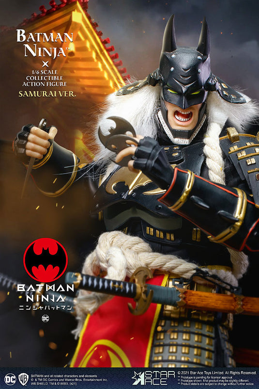 Star Ace - Ninja Batman 2.0 [Deluxe Version With Horse]