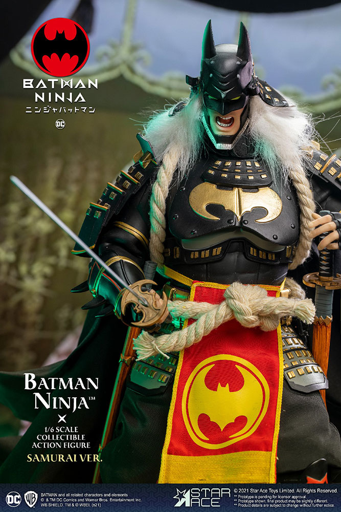 Load image into Gallery viewer, Star Ace - Ninja Batman 2.0 [Deluxe Version With Horse]
