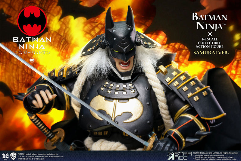 Load image into Gallery viewer, Star Ace - Ninja Batman 2.0 [Deluxe Version With Horse]
