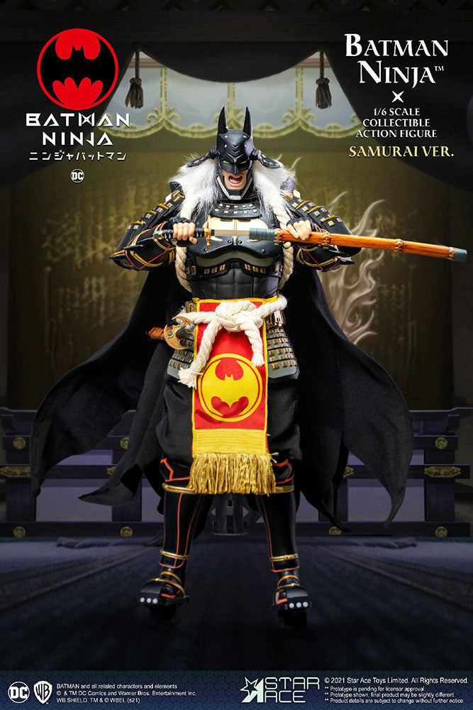 Load image into Gallery viewer, Star Ace - Ninja Batman 2.0 [Deluxe Version With Horse]
