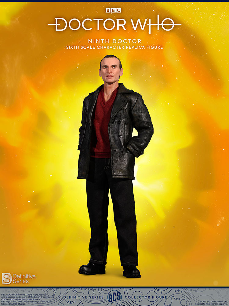 Load image into Gallery viewer, BIG Chief Studios -  Doctor Who: Ninth Doctor
