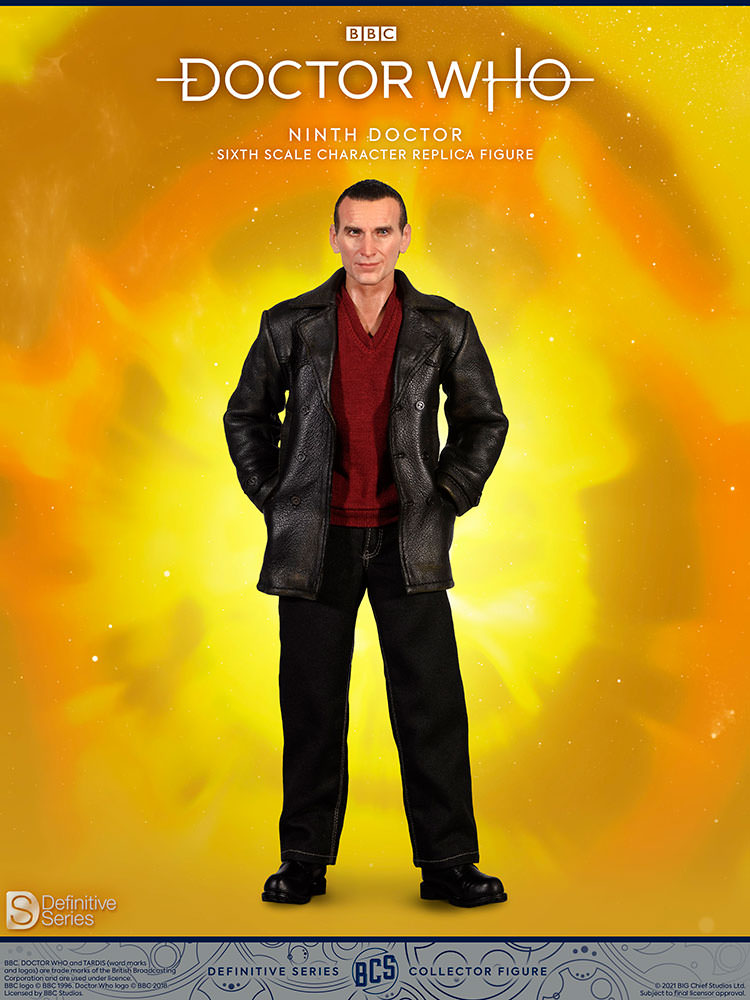 Load image into Gallery viewer, BIG Chief Studios -  Doctor Who: Ninth Doctor
