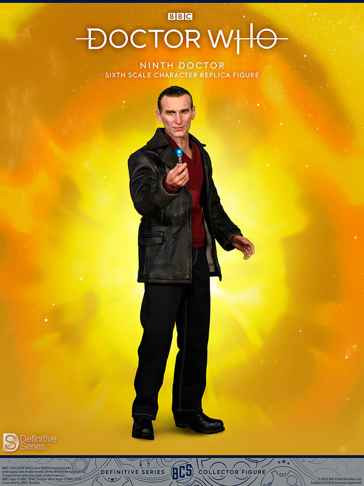 Load image into Gallery viewer, BIG Chief Studios -  Doctor Who: Ninth Doctor
