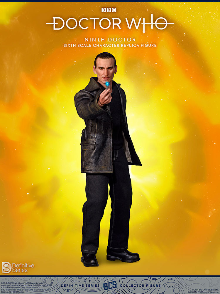 Load image into Gallery viewer, BIG Chief Studios -  Doctor Who: Ninth Doctor
