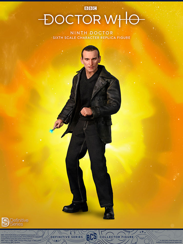 Load image into Gallery viewer, BIG Chief Studios -  Doctor Who: Ninth Doctor
