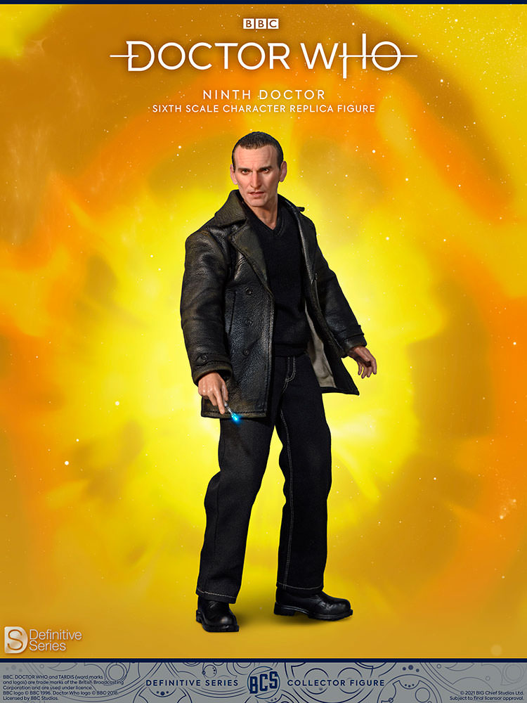 Load image into Gallery viewer, BIG Chief Studios -  Doctor Who: Ninth Doctor
