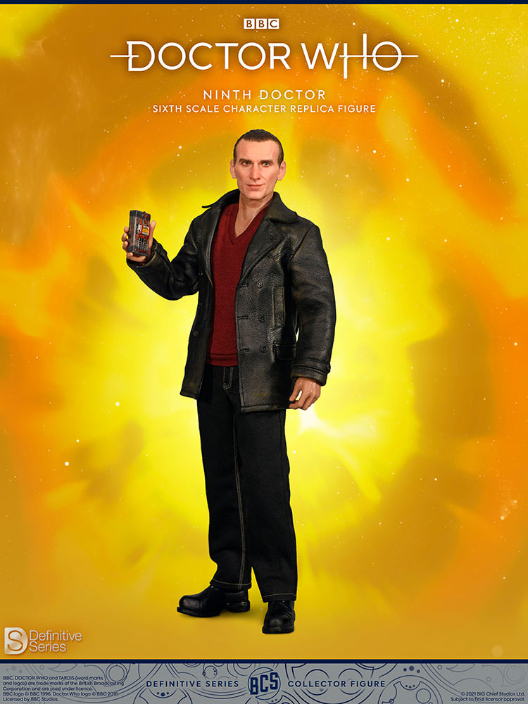 Load image into Gallery viewer, BIG Chief Studios -  Doctor Who: Ninth Doctor
