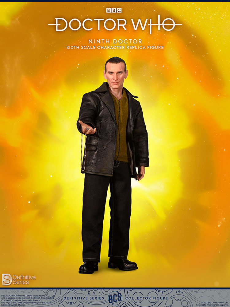 Load image into Gallery viewer, BIG Chief Studios -  Doctor Who: Ninth Doctor
