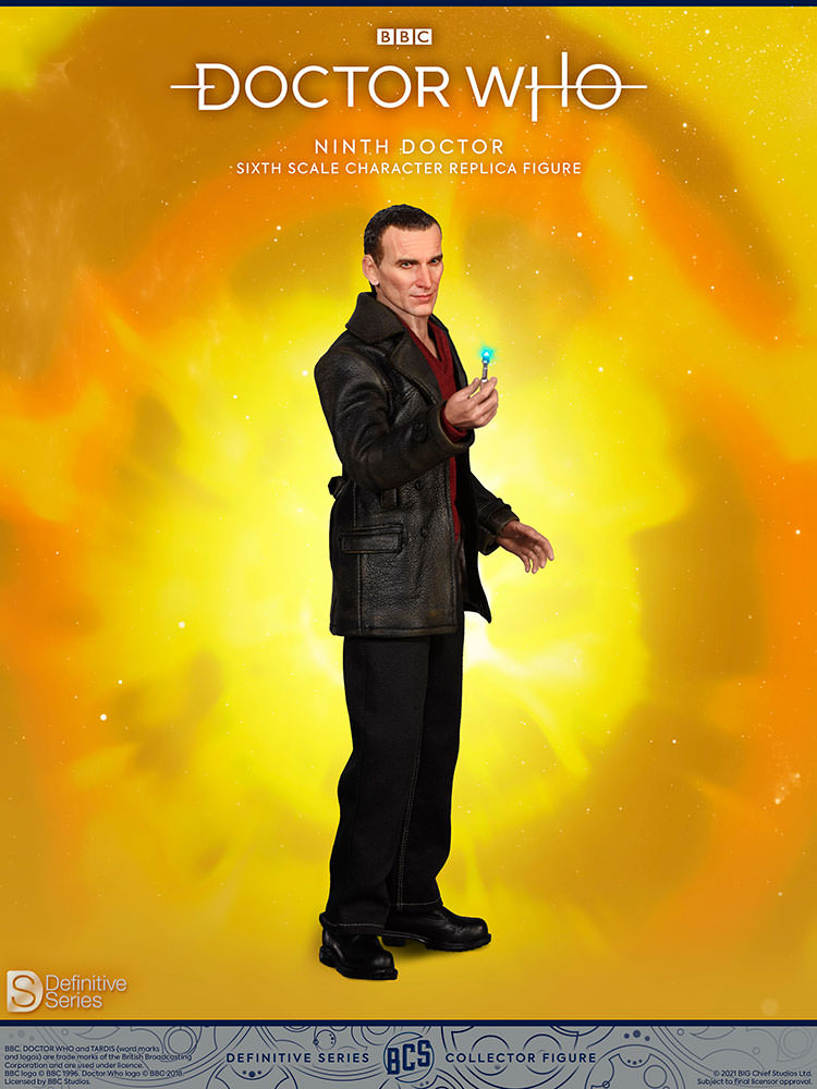 Load image into Gallery viewer, BIG Chief Studios -  Doctor Who: Ninth Doctor
