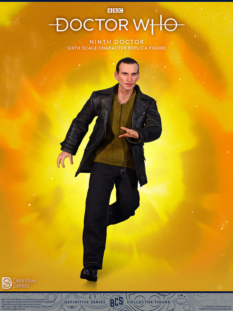 Load image into Gallery viewer, BIG Chief Studios -  Doctor Who: Ninth Doctor
