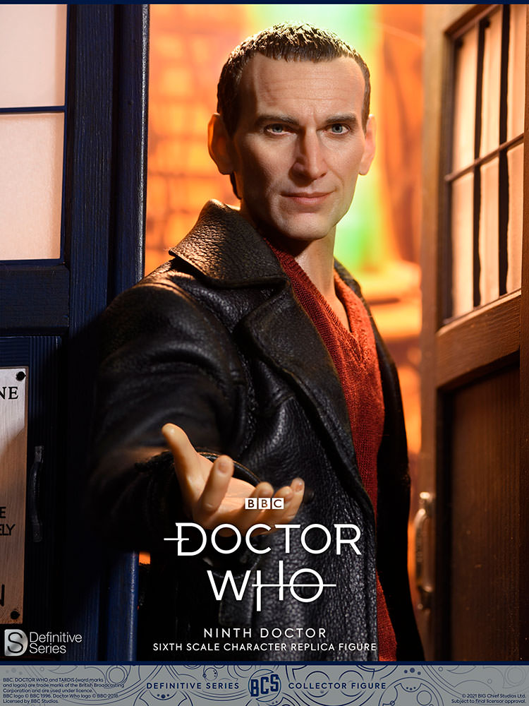 Load image into Gallery viewer, BIG Chief Studios -  Doctor Who: Ninth Doctor
