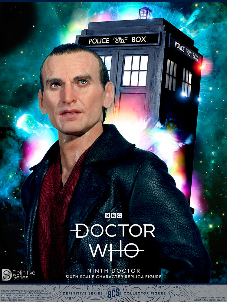 Load image into Gallery viewer, BIG Chief Studios -  Doctor Who: Ninth Doctor
