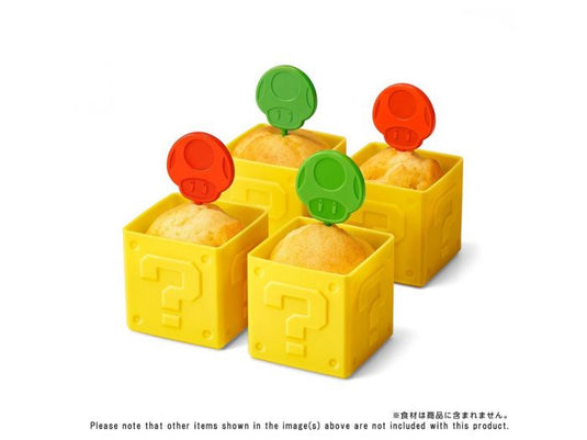 Nintendo - Muffin Cup & Pick (Question Block)