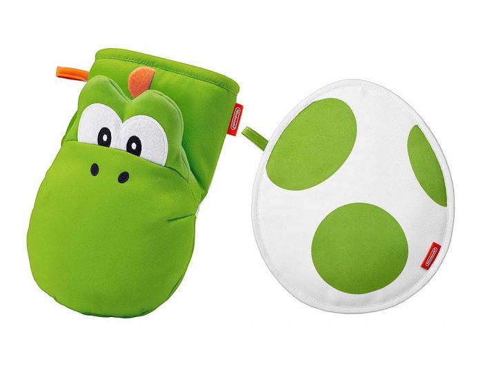 Load image into Gallery viewer, Nintendo - Yoshi Potholder &amp; Dishmat
