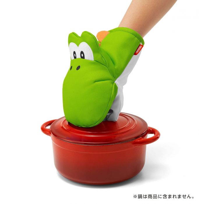 Load image into Gallery viewer, Nintendo - Yoshi Potholder &amp; Dishmat
