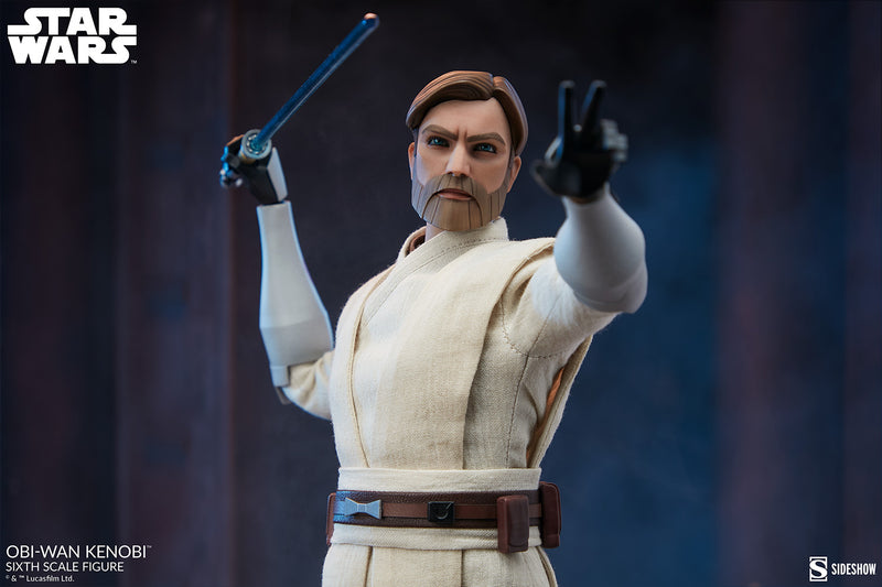 Load image into Gallery viewer, Sideshow - Star Wars The Clone Wars: Obi-Wan Kenobi
