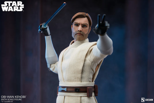 Sideshow - Star Wars The Clone Wars: Obi-Wan Kenobi