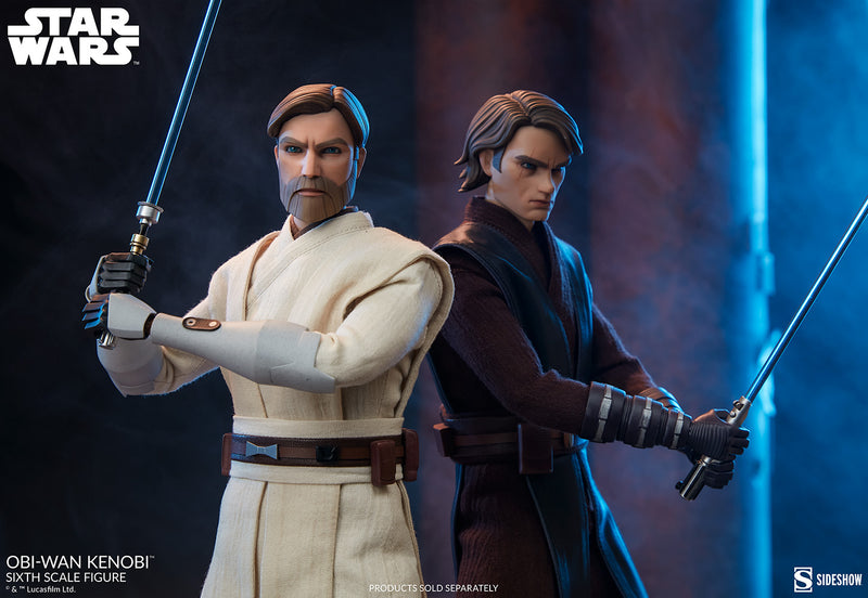 Load image into Gallery viewer, Sideshow - Star Wars The Clone Wars: Obi-Wan Kenobi
