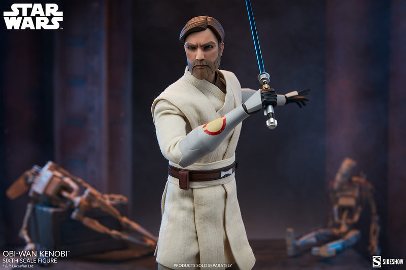 Load image into Gallery viewer, Sideshow - Star Wars The Clone Wars: Obi-Wan Kenobi
