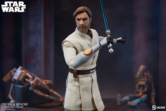 Sideshow - Star Wars The Clone Wars: Obi-Wan Kenobi