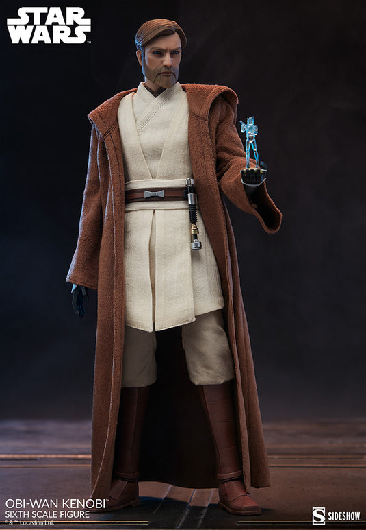 Sideshow - Star Wars The Clone Wars: Obi-Wan Kenobi