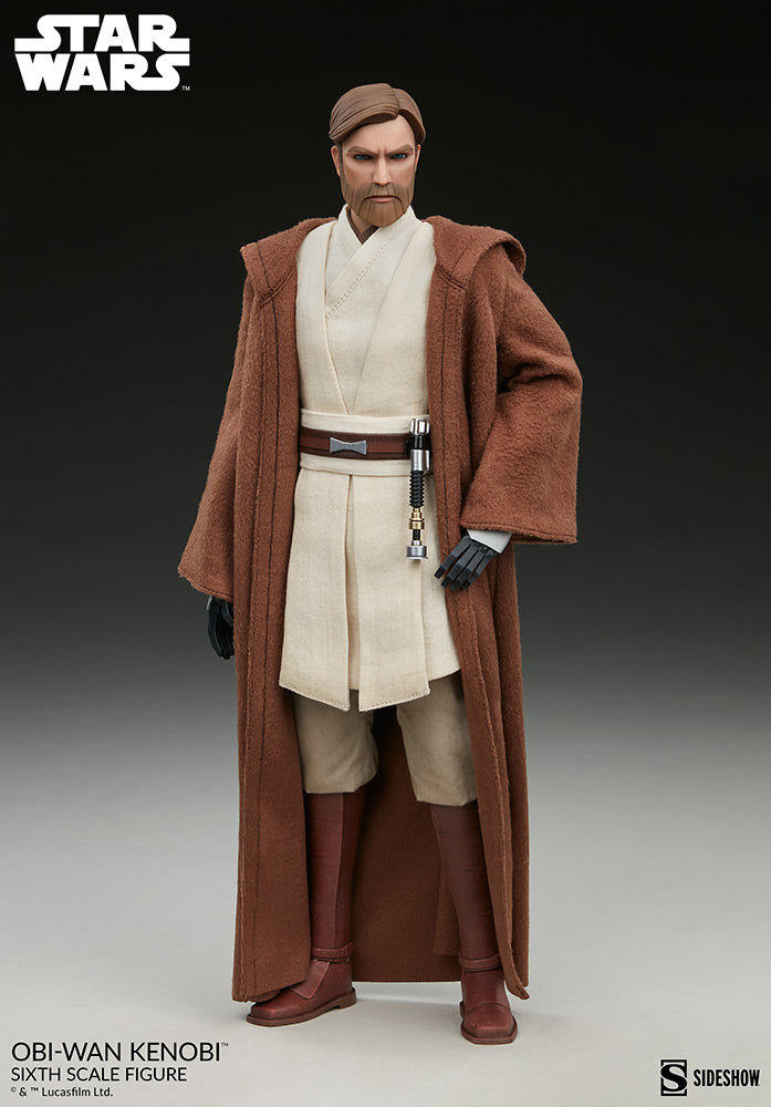 Load image into Gallery viewer, Sideshow - Star Wars The Clone Wars: Obi-Wan Kenobi
