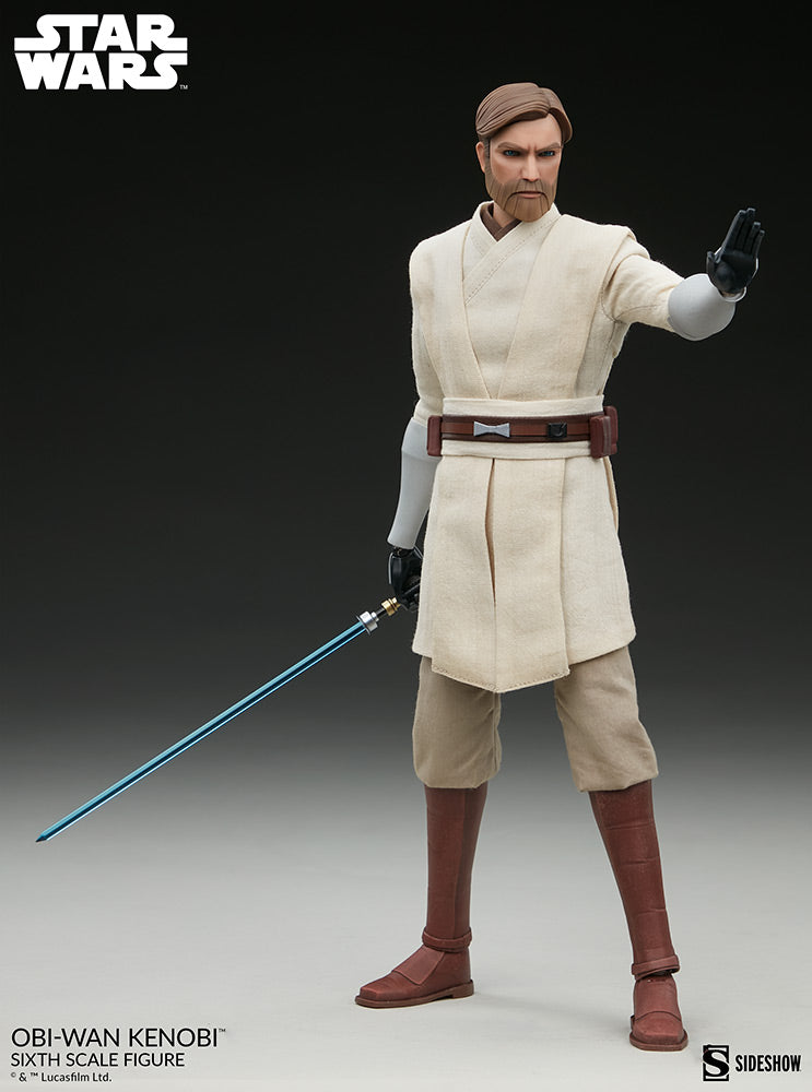 Load image into Gallery viewer, Sideshow - Star Wars The Clone Wars: Obi-Wan Kenobi
