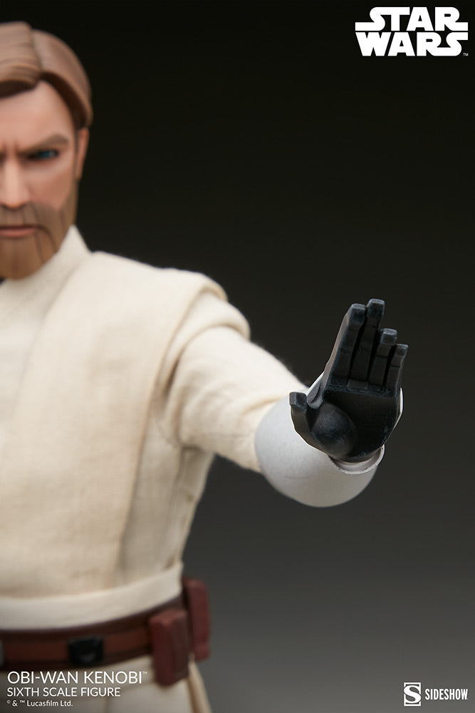 Load image into Gallery viewer, Sideshow - Star Wars The Clone Wars: Obi-Wan Kenobi
