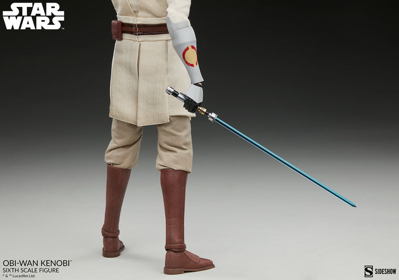 Load image into Gallery viewer, Sideshow - Star Wars The Clone Wars: Obi-Wan Kenobi
