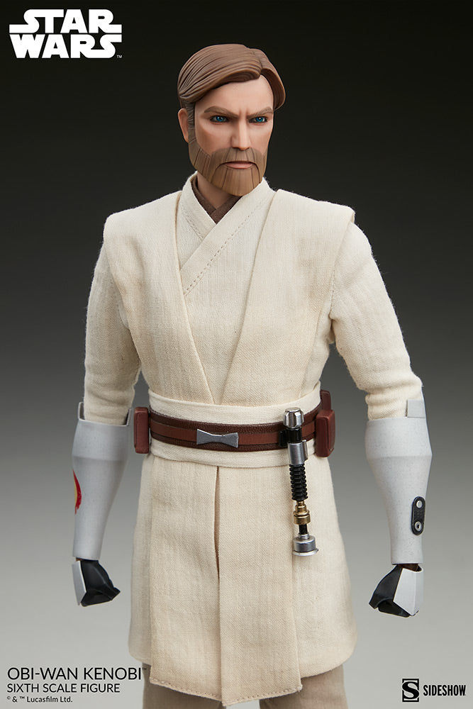 Load image into Gallery viewer, Sideshow - Star Wars The Clone Wars: Obi-Wan Kenobi
