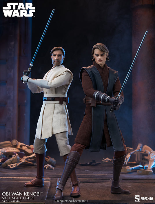 Sideshow - Star Wars The Clone Wars: Obi-Wan Kenobi