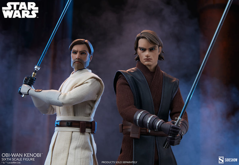 Load image into Gallery viewer, Sideshow - Star Wars The Clone Wars: Obi-Wan Kenobi
