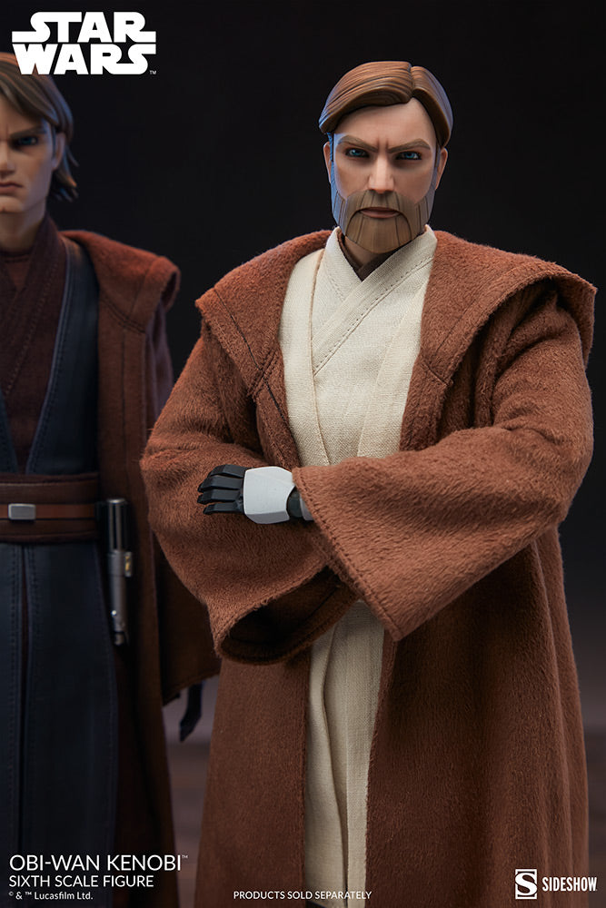 Load image into Gallery viewer, Sideshow - Star Wars The Clone Wars: Obi-Wan Kenobi
