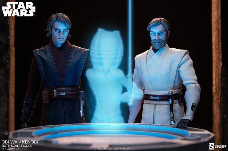 Load image into Gallery viewer, Sideshow - Star Wars The Clone Wars: Obi-Wan Kenobi
