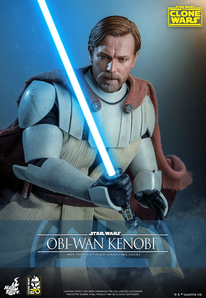 Load image into Gallery viewer, Hot Toys - Star Wars: The Clone Wars - Obi-Wan Kenobi
